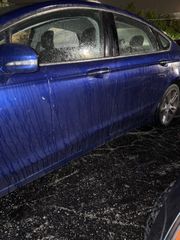 2013 Ford Fusion Titanium - Exterior Side Driver Image